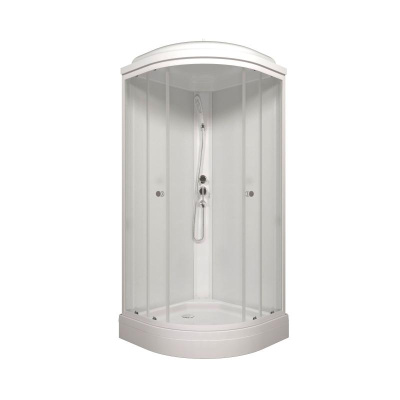 Душевая кабина Нова 88*88 А (7 мест+сифон D50) Щ0000062583 Тритон фото в интернет-магазине Русалия