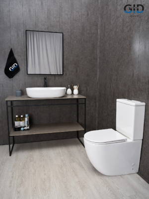 Раковина накладная Gid D1348 фото в интернет-магазине Русалия