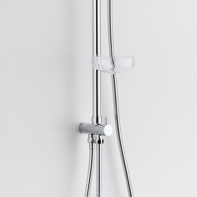 BOND B01-8800 Душевая стойка с тропическим душем без смесителя фото в интернет-магазине Русалия