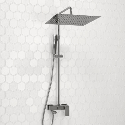 A177.119.103.010.CH Душевой комплект со смесителем Wasserkraft фото в интернет-магазине Русалия