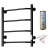 Полотенцесушитель электрический ПЭК сп6 60*50 ЧЕРНЫЙ МАТОВЫЙ Тругор фото в интернет-магазине Русалия