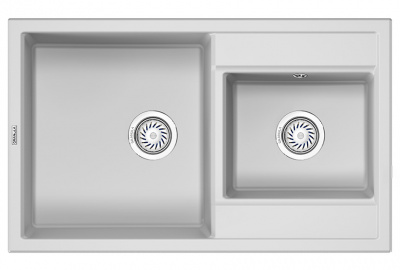 Кухонная мойка GRANULA (8201, АРКТИК) фото в интернет-магазине Русалия