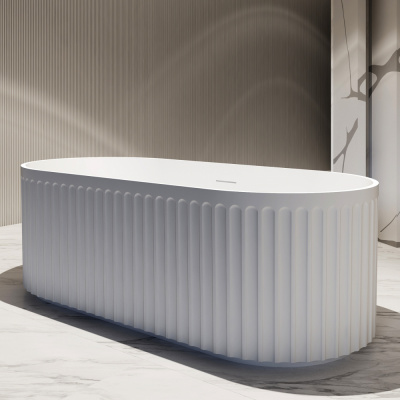 Акриловая ванна ABBER AB9410-1.7 170х80х58 см фото в интернет-магазине Русалия