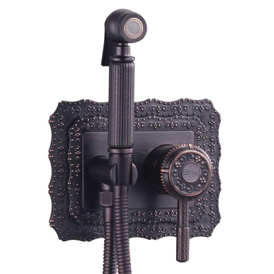 Смеситель гигиенический душ Lemark Jasmine (LM6619ORB) фото в интернет-магазине Русалия