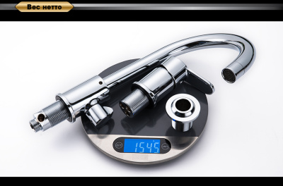 Смеситель для ванны DK Rhein Marx (DA1394901) фото в интернет-магазине Русалия