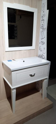 Тумба под раковину Como 80 Париж 80 Консоль Culto фото в интернет-магазине Русалия