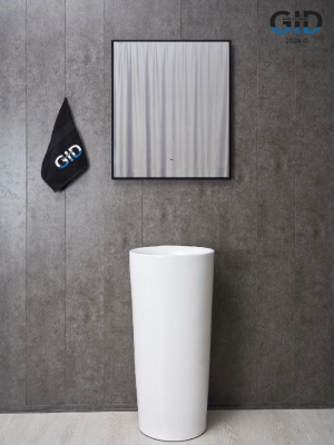 Раковина напольная Gid Nb130w фото в интернет-магазине Русалия