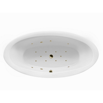 Гидромассажная ванна EXCELLENT Lumina 190x95 "RELAX" (бронза) WAEX.LUM19.RELAX.BR фото в интернет-магазине Русалия