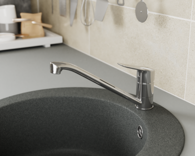 Смеситель для кухни RUSH SAMUI (SA0930-26) фото в интернет-магазине Русалия