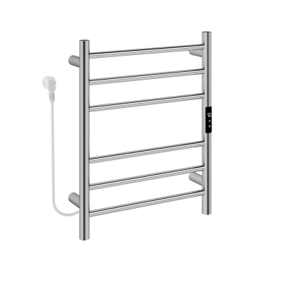 Полотенцесушитель электрический ABBER Standard AH4606 хром фото в интернет-магазине Русалия