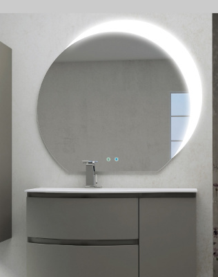 Зеркало со встроенной LED подсветкой, Bluetooth 45010, 108х100 CEZARES фото в интернет-магазине Русалия