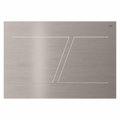 Клавиша CTESI Blair (брашированная нерж. сталь) фото в интернет-магазине Русалия