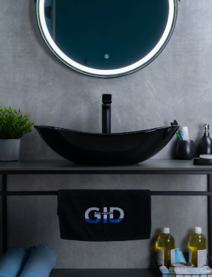 Раковина накладная Gid BL9811 фото в интернет-магазине Русалия