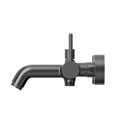 Смеситель для ванны WHITECROSS Y Y1230GM (оружейная сталь) фото в интернет-магазине Русалия