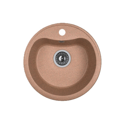 Кухонная мойка Dr. Gans ДОРА 25.015.B0435.406, терракота фото в интернет-магазине Русалия