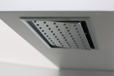 Кабина CHIKA901T душевая без крыши Ceruttispa (90x90x215-225) фото в интернет-магазине Русалия