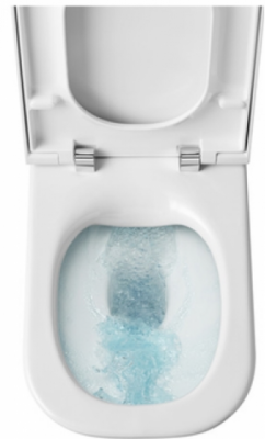 Комплект инсталляция с кнопкой и подвесной унитаз Gap Rimless 893104100 Roca фото в интернет-магазине Русалия