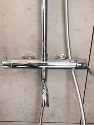 Душевая система AltroBagno Unione 030208 Cr AltroBagnoUnione030208Cr фото в интернет-магазине Русалия