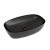 Умывальник чаша накладная овальная (цвет Черный Матовый) Element 600*380*138мм CN6049MB Ceramica Nova фото в интернет-магазине Русалия