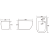 BILBAO BIDE Биде подвесное белое с отверстием под смеситель, IBERICA BLANCA фото в интернет-магазине Русалия