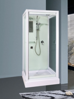 Душевая кабина MOERO Б/К 80 80*83*217 10000002981 River фото в интернет-магазине Русалия