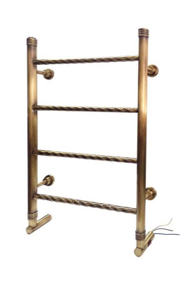 Полотенцесушитель электрический, 100W, Provanse 708 Boheme фото в интернет-магазине Русалия