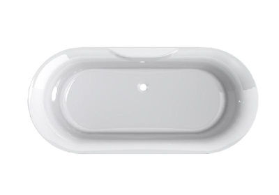 Ванна МОНАКО пустая, литой мрамор 1740х800 01010030 Astra-Form фото в интернет-магазине Русалия