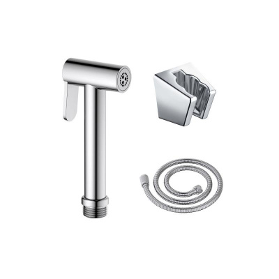 Гигиенический ручной душ со шлангом 120 см и держателем AQUATEK AQ2054CR фото в интернет-магазине Русалия