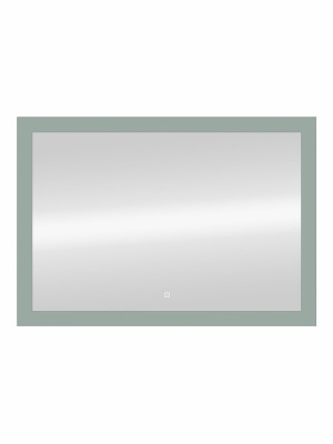 Зеркало с подсветкой Relax 1200х800 ЗЛП472 Continent фото в интернет-магазине Русалия