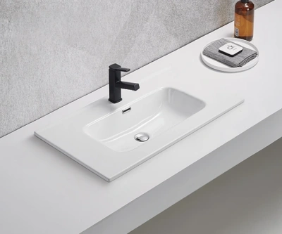 Раковина встраиваемая сверху Gid 9080s фото в интернет-магазине Русалия