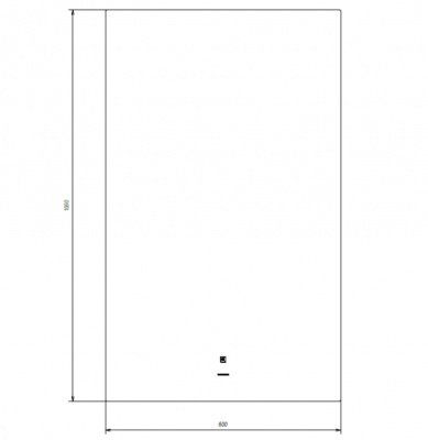 Зеркало Shine Classic 60х100 Vigo фото в интернет-магазине Русалия