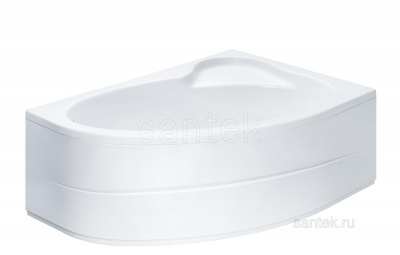 Ванна акриловая Эдера 170х110 R 1WH111994 ПРАВАЯ Santek