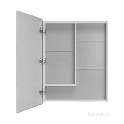 Зеркальный шкаф AQUATON Лондри 60 1A278502LH010 фото в интернет-магазине Русалия