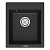 Мойка кухонная Point Динара 42 PN3004B, черный фото в интернет-магазине Русалия