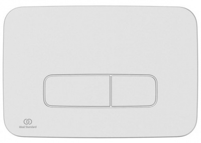 Клавиша смыва R0123JG OLEAS M3, хром матовый Ideal Standard фото в интернет-магазине Русалия