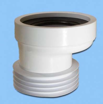 Фановая труба (эксцентрик) MRWC4 McAlpine фото в интернет-магазине Русалия