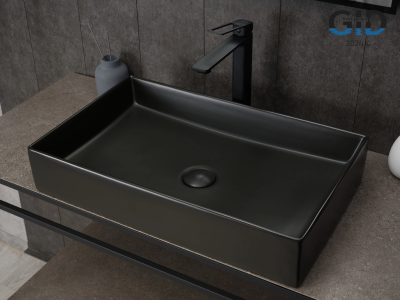 Раковина накладная Gid Bm9496 фото в интернет-магазине Русалия