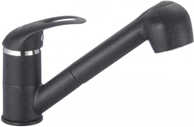 Смеситель для кухни Fmark с выдвижной лейкой (FM6003H) фото в интернет-магазине Русалия