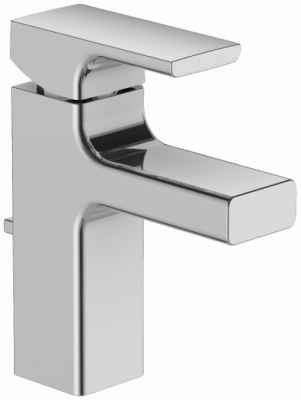 Смеситель для умывальника Strayt E37327-CP Jacob Delafon фото в интернет-магазине Русалия