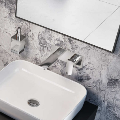 Смеситель для умывальника скрытого монтажа EXCELLENT Keria AREX.2016CR (хром) фото в интернет-магазине Русалия