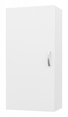 Шкаф Лилия 40 подвесной универсальный Э-Лил08040-011бф Misty фото в интернет-магазине Русалия