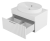 Тумба Enfida 70 подвесная (белая) с раковиной Ekokerama Doppia 65 Brevita фото в интернет-магазине Русалия Тумба Enfida 70 подвесная (белая) с раковиной Ekokerama Doppia 65 Brevita фото в интернет-магазине Русалия