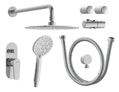 Встраиваемая душевая система для душа Moduo A64087 Cersanit фото в интернет-магазине Русалия