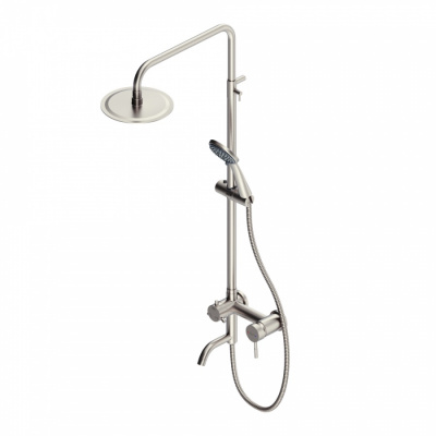 D0703000SS Logic  new душевая система со смесителем из нержавеющей стали фото в интернет-магазине Русалия