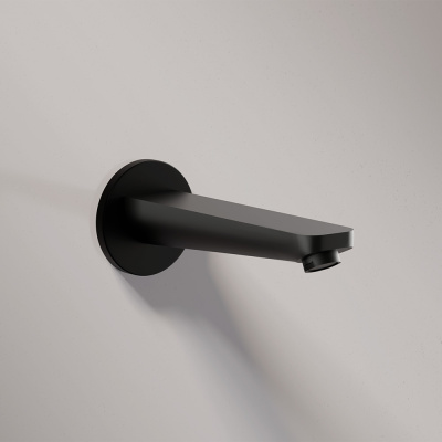 953510300 Gala встраиваемая душевая система со смесителем и изливом, чёрный Damixa фото в интернет-магазине Русалия