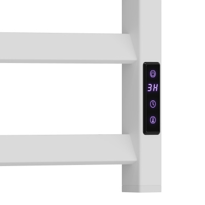 Полотенцесушитель электрический REFLEXION Атакама RXT086040WH 600x400, белый матовый фото в интернет-магазине Русалия