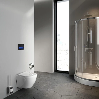 C801900SC Like подвесной унитаз AquaSpin с сиденьем микролифт Am.Pm фото в интернет-магазине Русалия