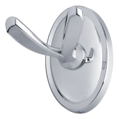 Крючок двойной VR.BNR-7832.СR Bonjour Cromo Veragio фото в интернет-магазине Русалия