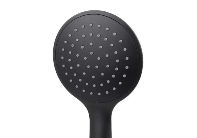 Ручной душ 1jet AQUATEK, матовый черный AQ2001MB фото в интернет-магазине Русалия