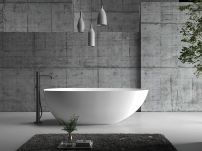 Акриловая ванна ABBER AB9211 170х80х58 см фото в интернет-магазине Русалия